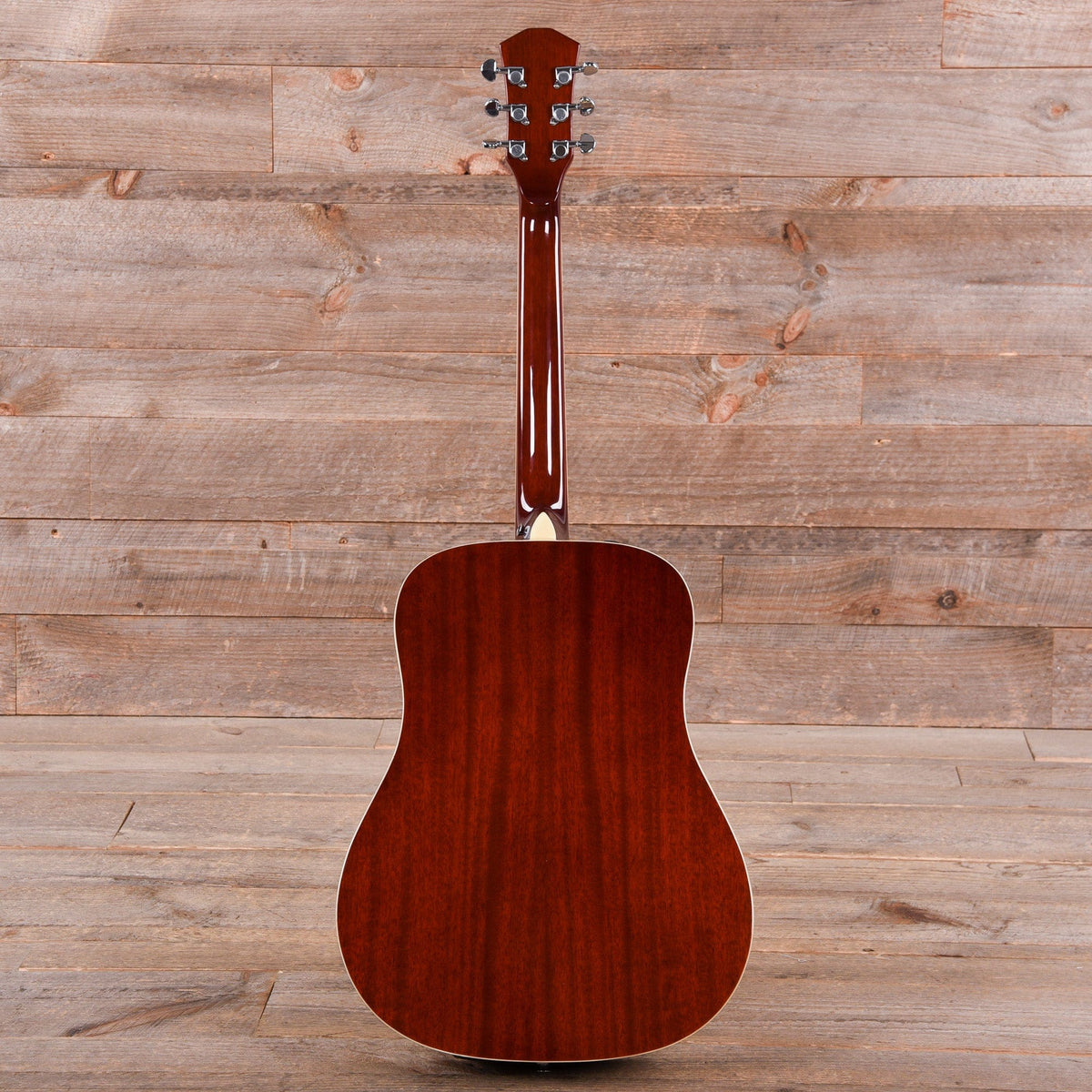 Sire Larry Carlton A3-D Dreadnought Spruce/Mahogany Vintage Sunburst - View 5 | MusicMarket