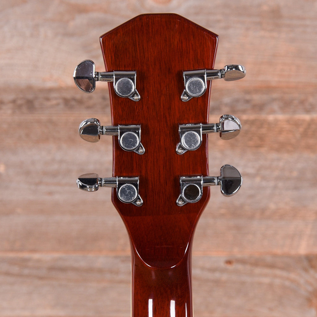 Sire Larry Carlton A3-D Dreadnought Spruce/Mahogany Vintage Sunburst - View 7 | MusicMarket