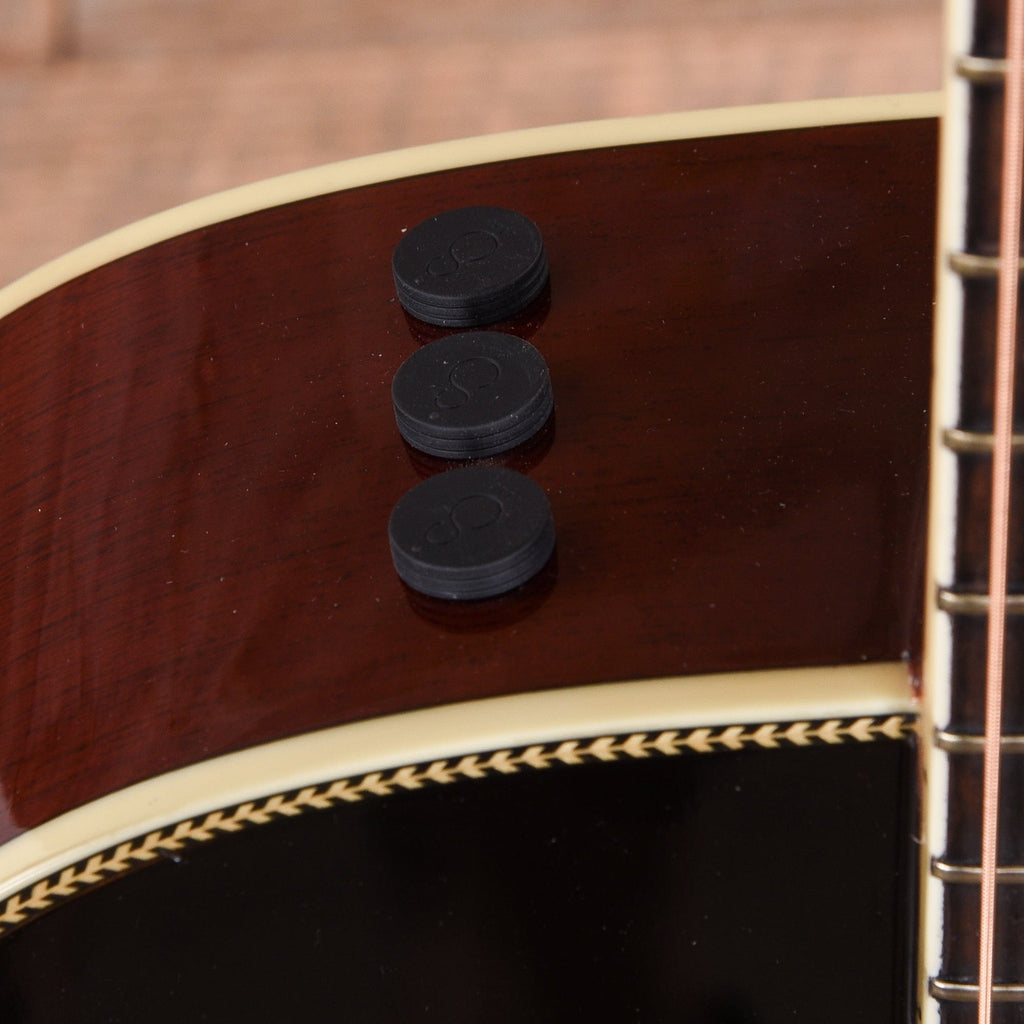 Sire Larry Carlton A3-D Dreadnought Spruce/Mahogany Vintage Sunburst - View 8 | MusicMarket
