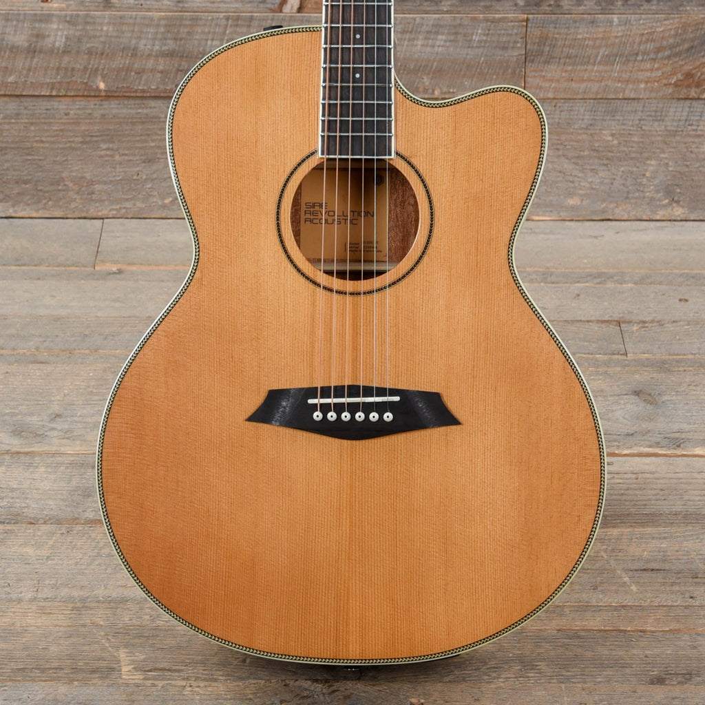 Sire Larry Carlton A3-G GA Cutaway Spruce/Mahogany Natural - MusicMarket