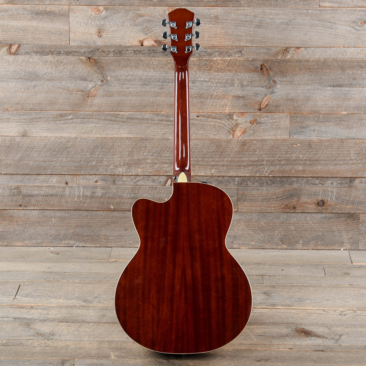 Sire Larry Carlton A3-G GA Cutaway Spruce/Mahogany Natural - View 5 | MusicMarket