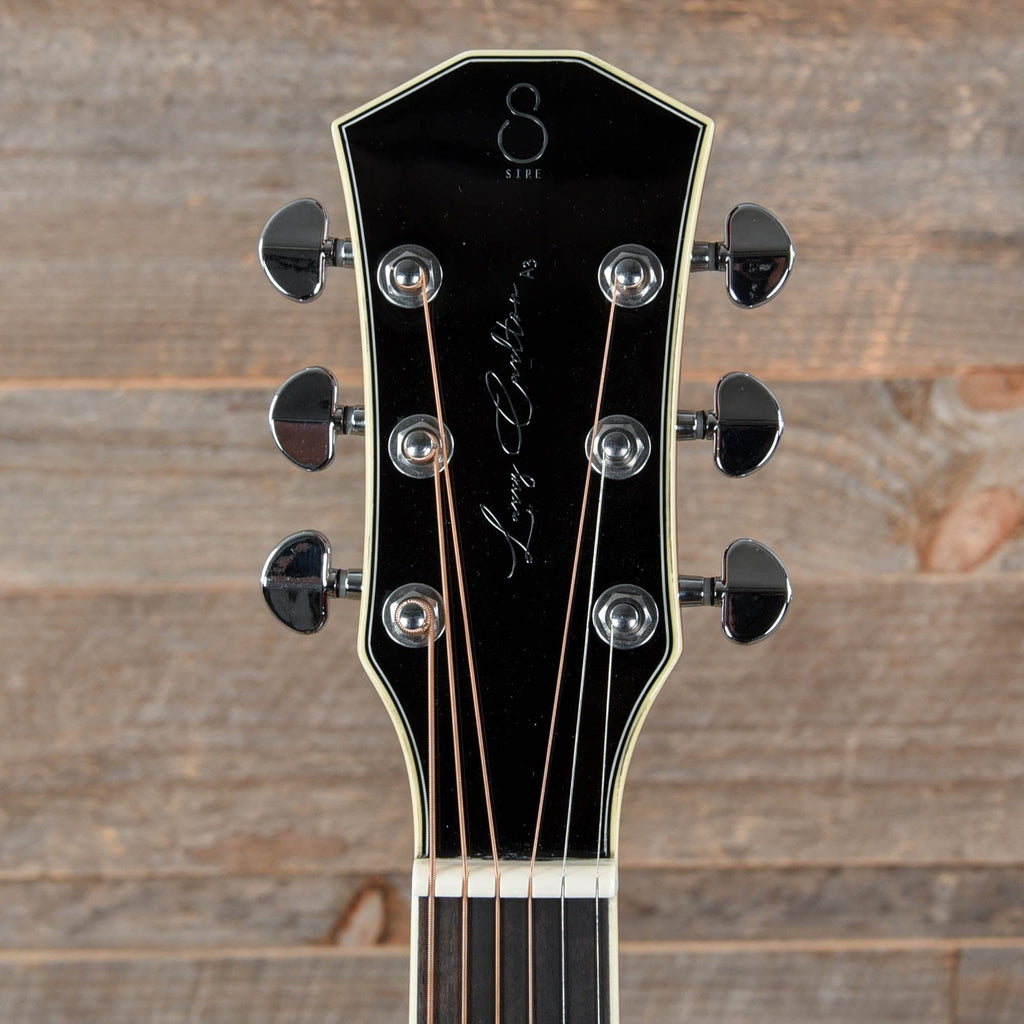 Sire Larry Carlton A3-G GA Cutaway Spruce/Mahogany Natural - View 6 | MusicMarket