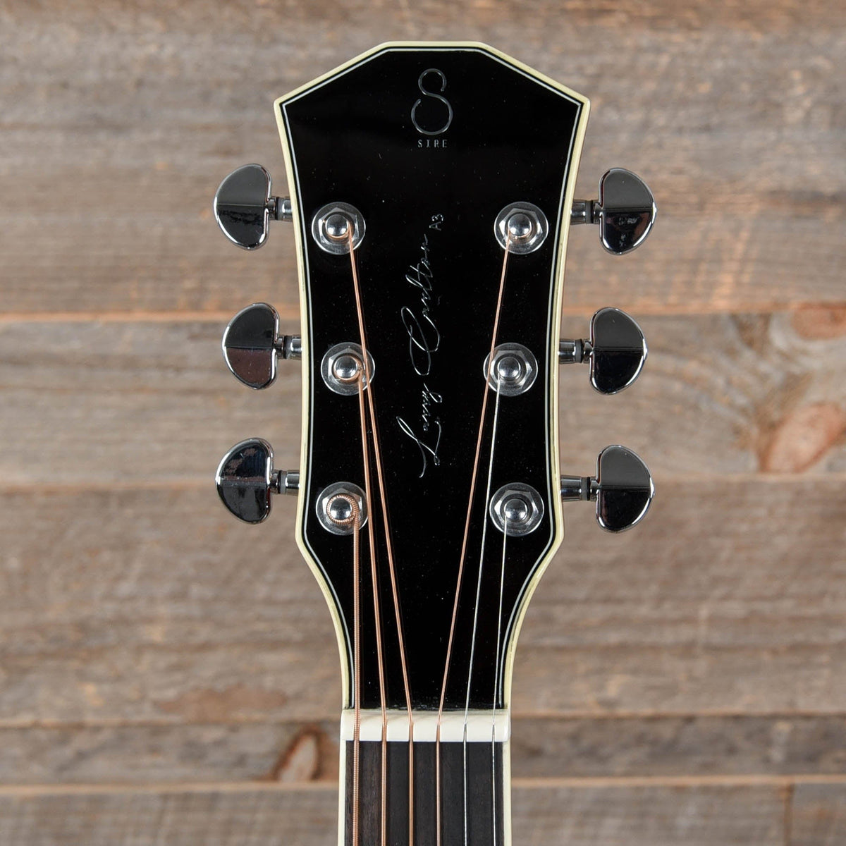 Sire Larry Carlton A3-G GA Cutaway Spruce/Mahogany Natural - View 6 | MusicMarket