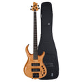 Sire Marcus Miller M7 Swamp Ash/Maple 4-String Natural (2nd Gen) and Sire Gig Bag Bundle - MusicMarket