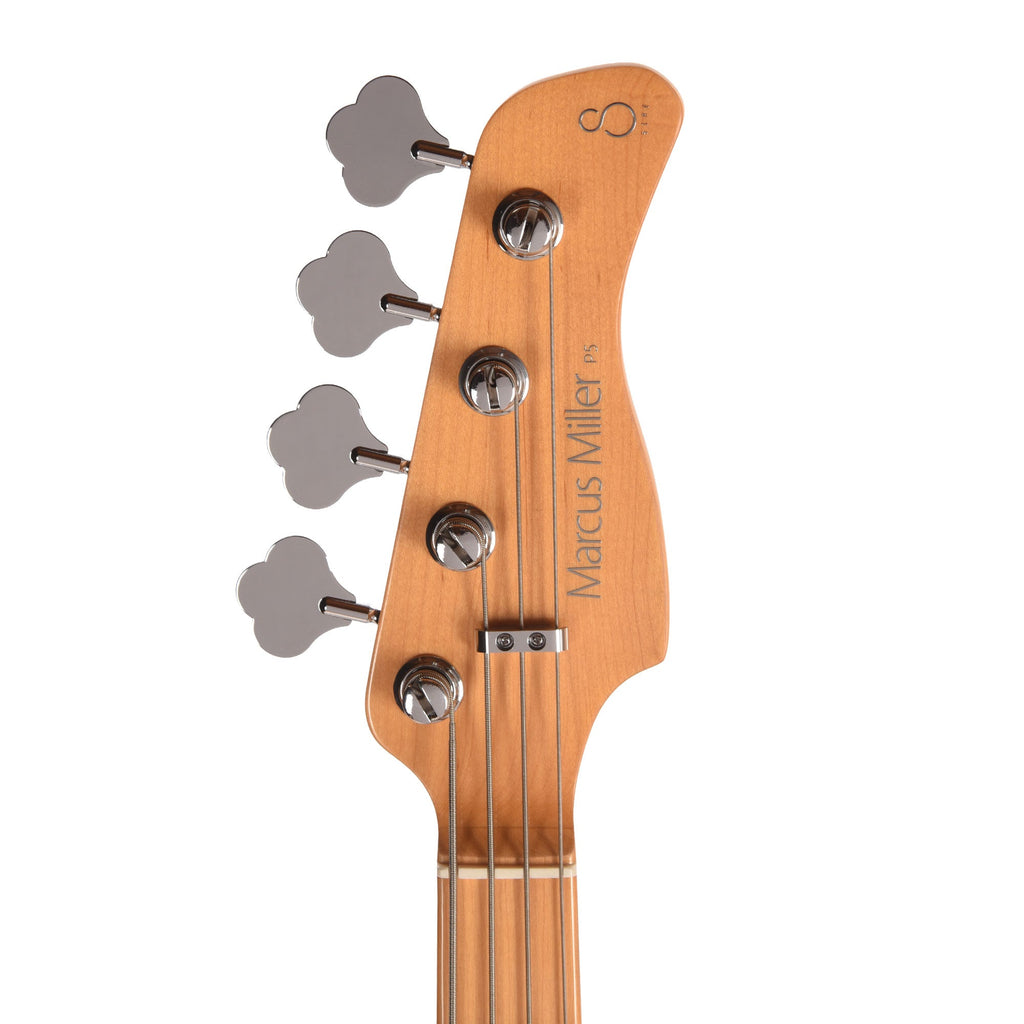 Sire Marcus Miller P5 4-String Tide Pool - View 6 | MusicMarket