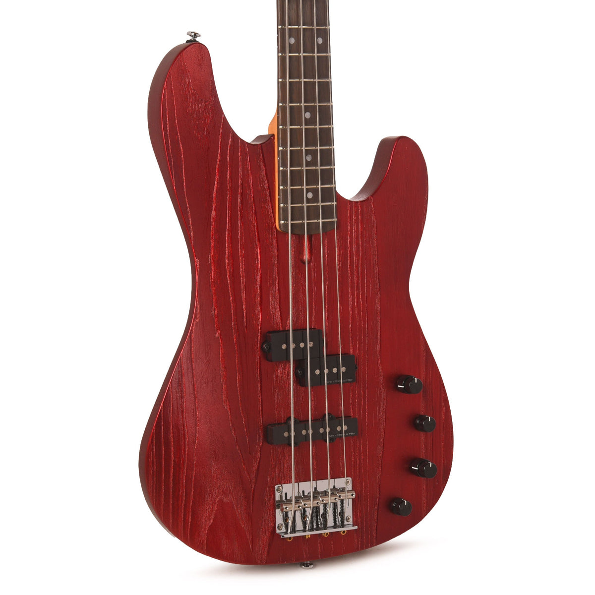 Sire Marcus Miller P6 4-String Mahogany/Ash Candy Apple Red - MusicMarket