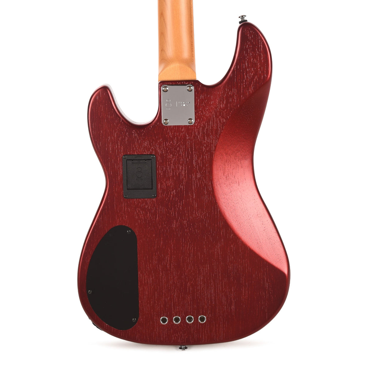 Sire Marcus Miller P6 4-String Mahogany/Ash Candy Apple Red - View 3 | MusicMarket