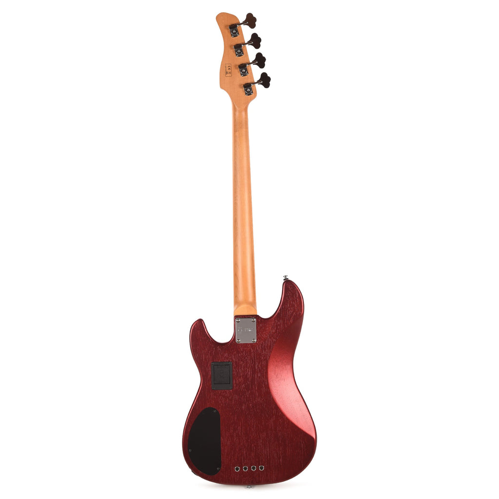 Sire Marcus Miller P6 4-String Mahogany/Ash Candy Apple Red - View 5 | MusicMarket