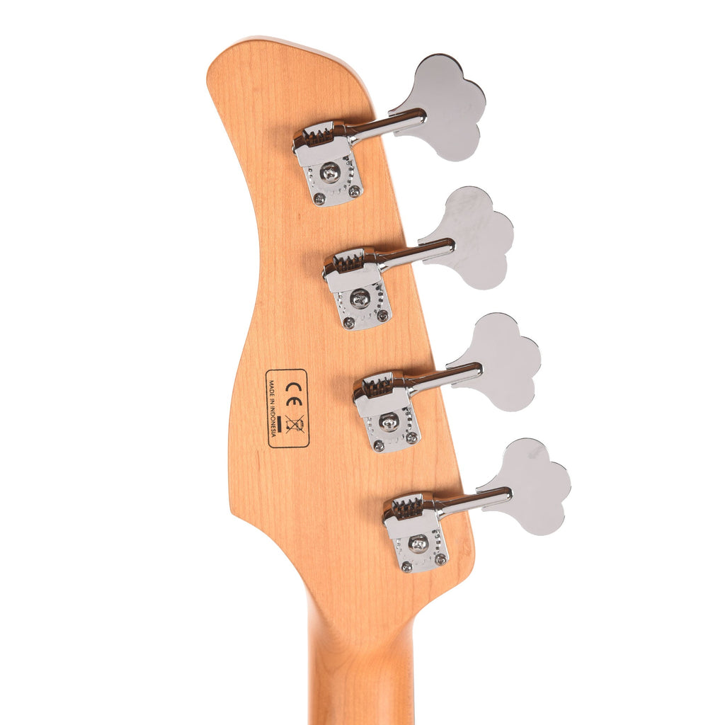 Sire Marcus Miller P6 4-String Mahogany/Ash Candy Apple Red - View 8 | MusicMarket