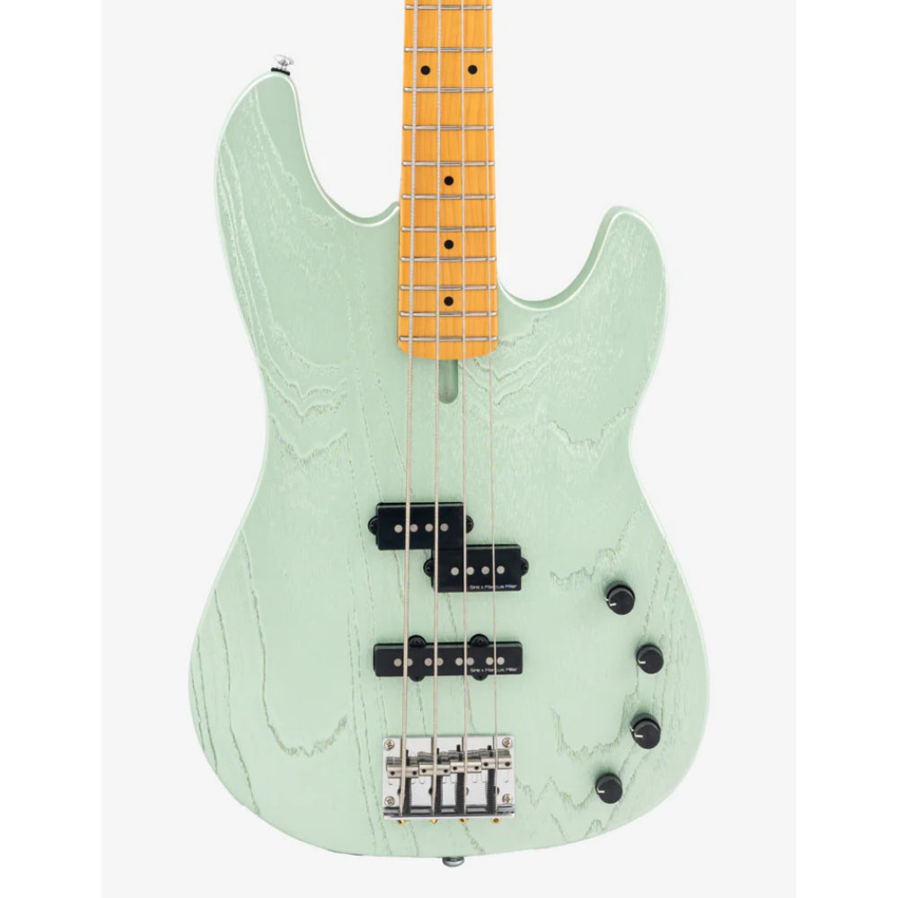 Sire Marcus Miller P6 4-String Mahogany/Ash Surf Green Metallic - MusicMarket