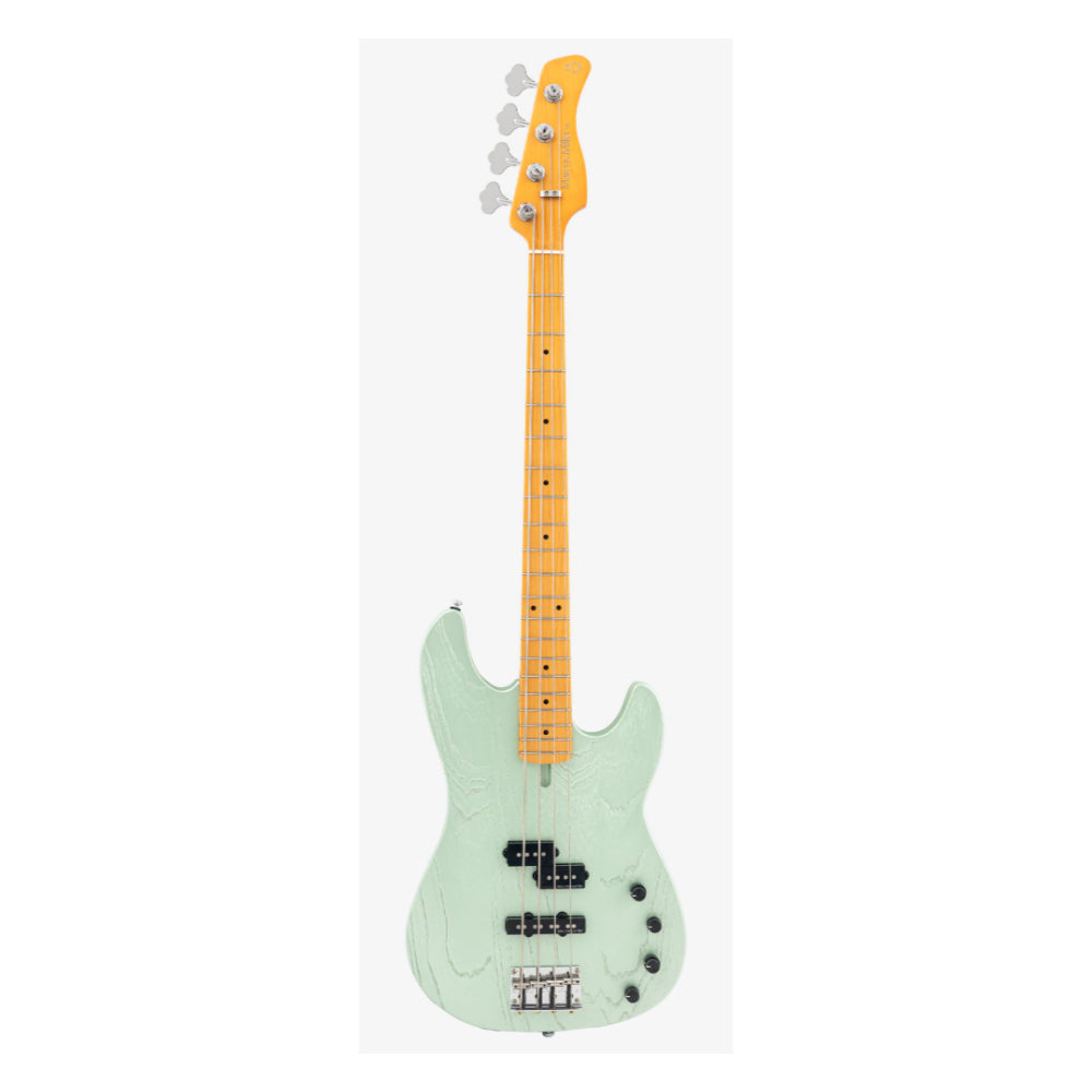 Sire Marcus Miller P6 4-String Mahogany/Ash Surf Green Metallic - View 2 | MusicMarket