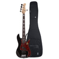 Sire Marcus Miller P7 Alder 4-String Black (2nd Gen) and Sire Gig Bag Bundle - MusicMarket