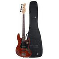 Sire Marcus Miller V3 4-String Mahogany (2nd Gen) and Sire Gig Bag Bundle - MusicMarket