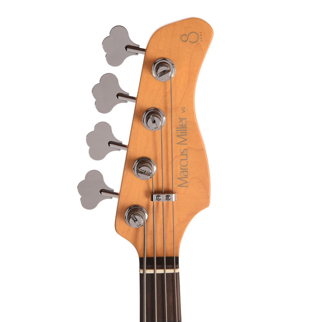 Sire Marcus Miller V6 4-String Mahogany/Ash Black - View 6 | MusicMarket