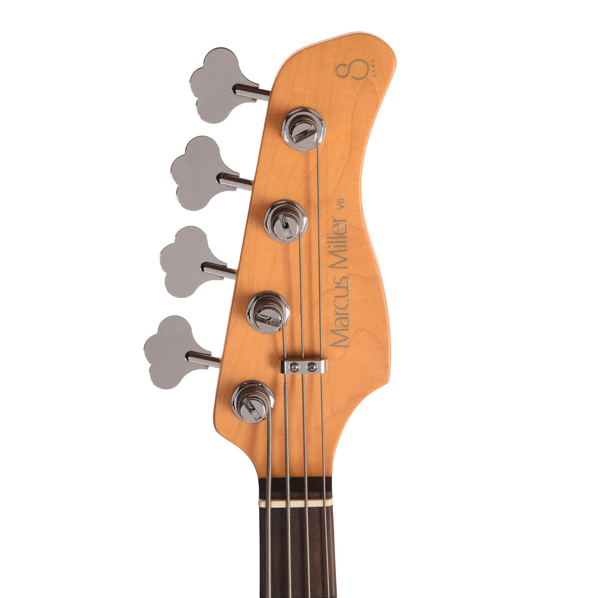 Sire Marcus Miller V6 4-String Mahogany/Ash Black - View 6 | MusicMarket
