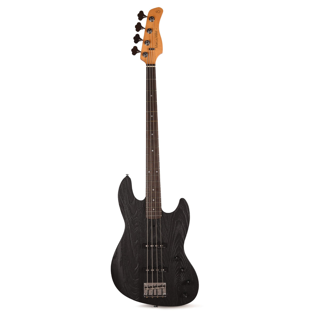 Sire Marcus Miller V6 4-String Mahogany/Ash Black - View 4 | MusicMarket