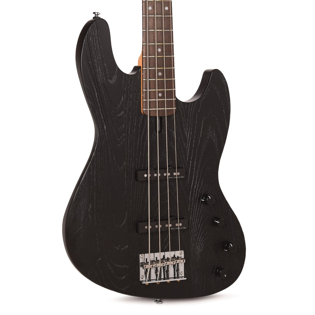 Sire Marcus Miller V6 4-String Mahogany/Ash Black - MusicMarket