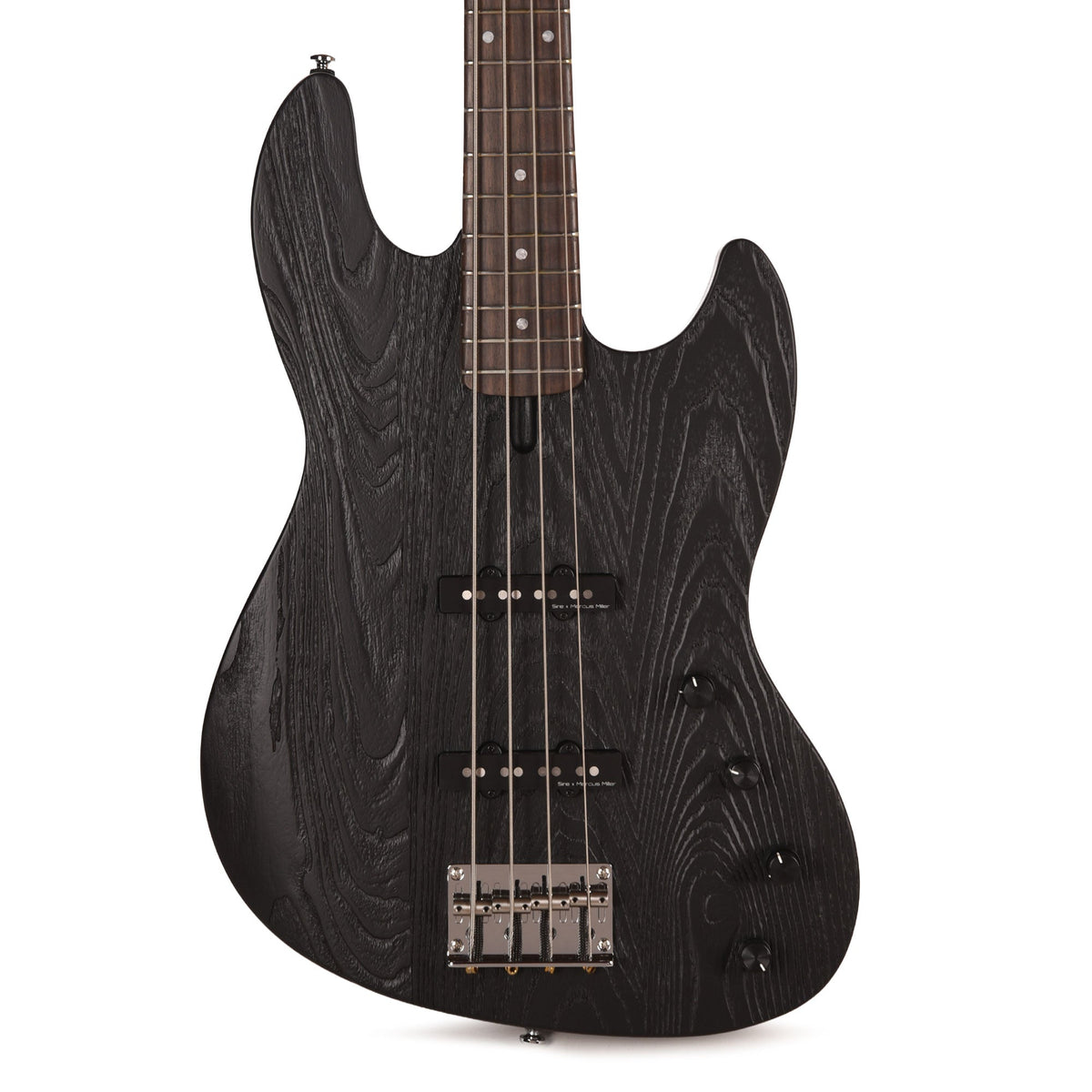 Sire Marcus Miller V6 4-String Mahogany/Ash Black - View 2 | MusicMarket