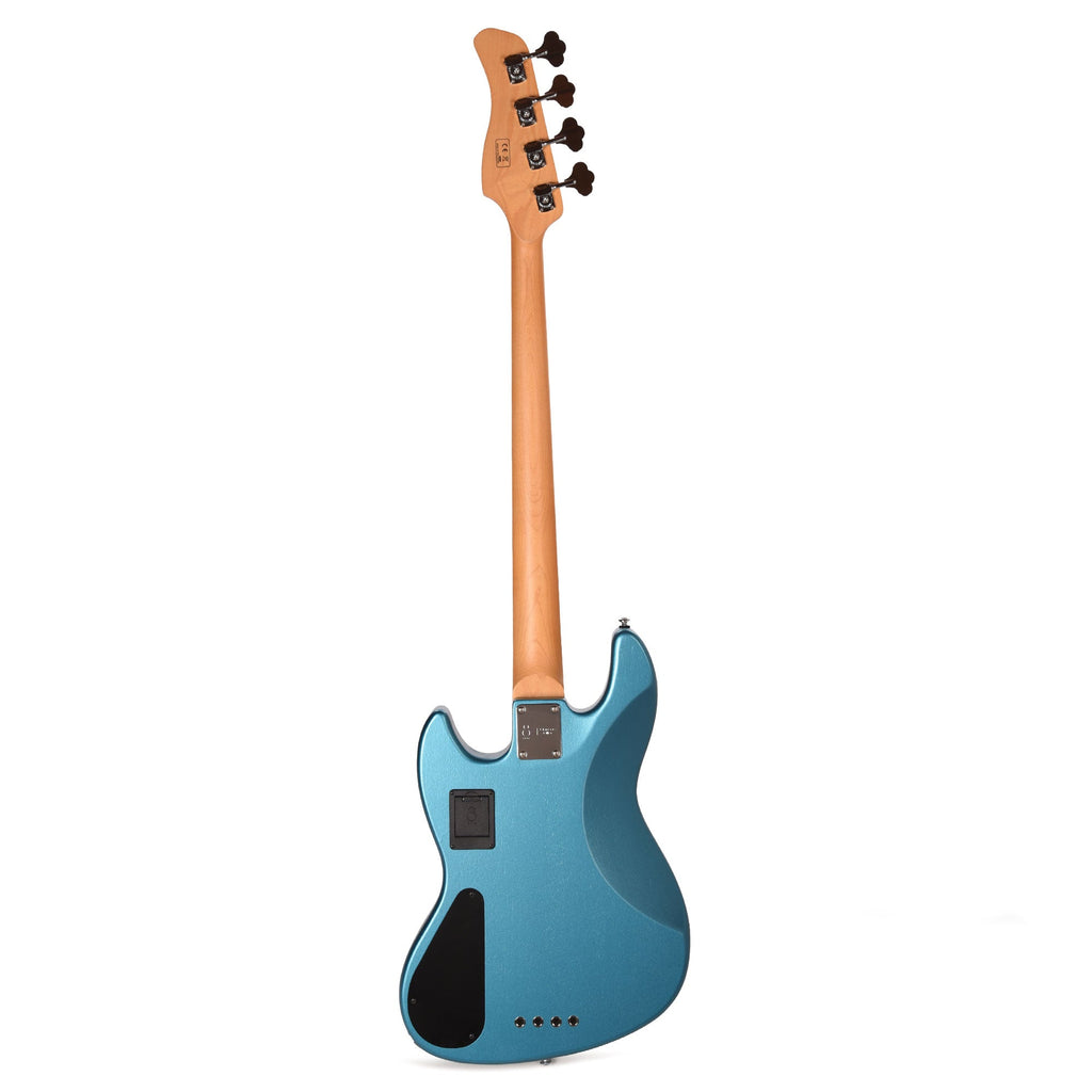 Sire Marcus Miller V6 4-String Mahogany/Ash Ocean Turquoise Blue - View 5 | MusicMarket