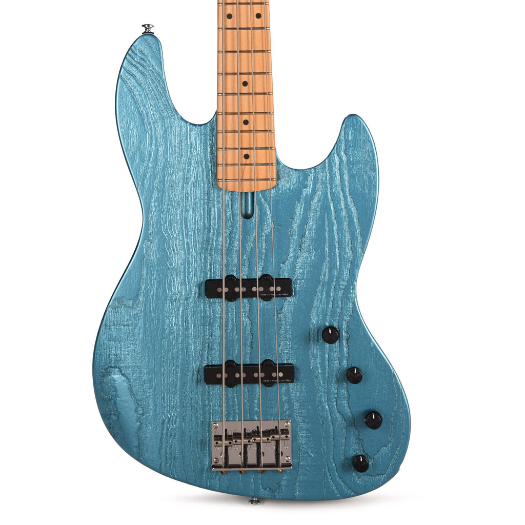 Sire Marcus Miller V6 4-String Mahogany/Ash Ocean Turquoise Blue - View 2 | MusicMarket