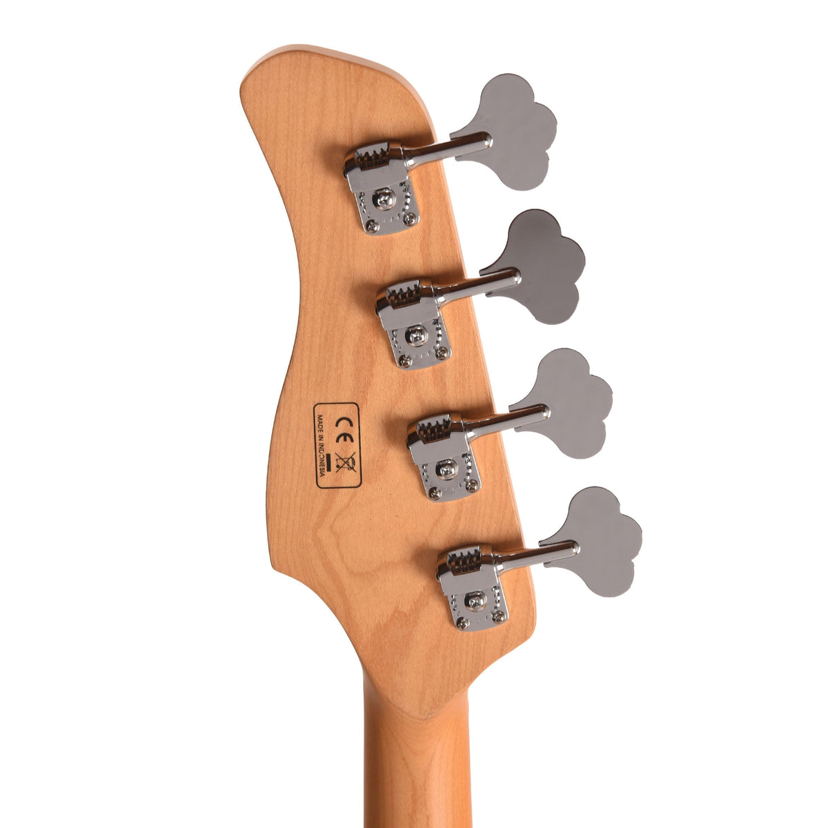 Sire Marcus Miller V6 4-String Mahogany/Ash Ocean Turquoise Blue - View 7 | MusicMarket