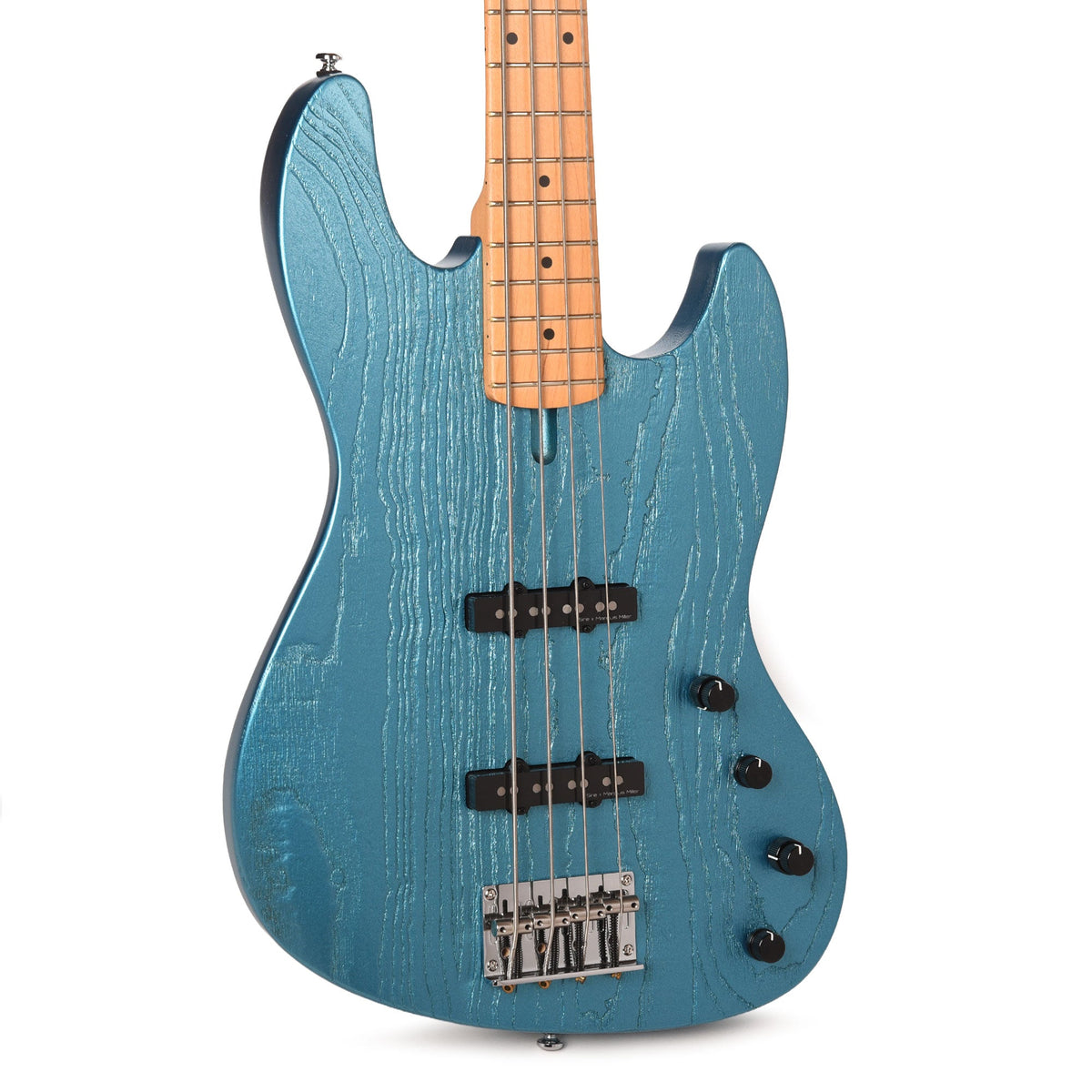 Sire Marcus Miller V6 4-String Mahogany/Ash Ocean Turquoise Blue - MusicMarket