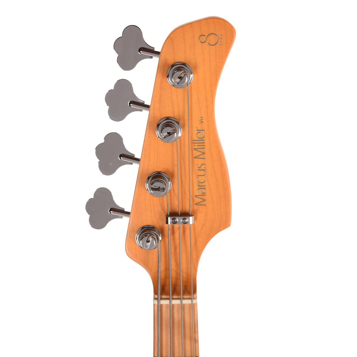 Sire Marcus Miller V6 4-String Mahogany/Ash Ocean Turquoise Blue - View 6 | MusicMarket
