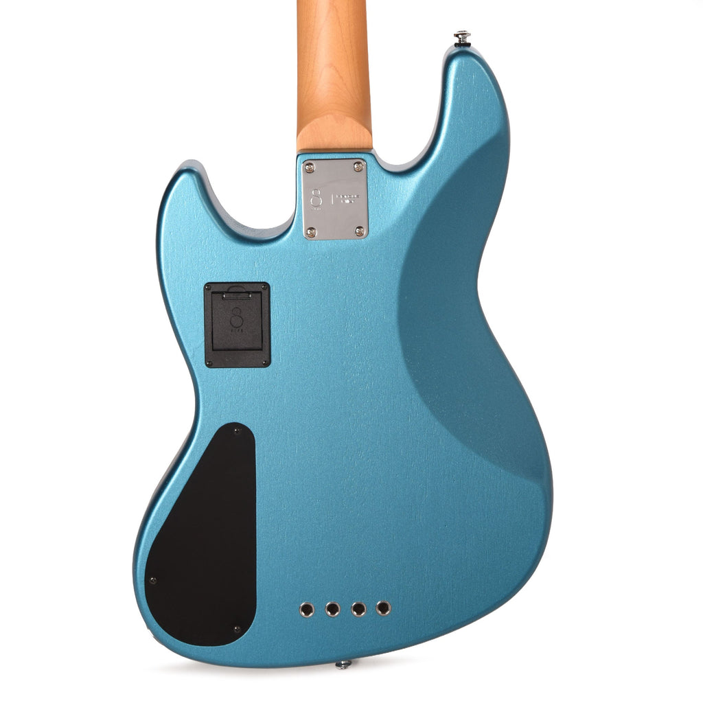 Sire Marcus Miller V6 4-String Mahogany/Ash Ocean Turquoise Blue - View 3 | MusicMarket