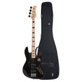 Sire Marcus Miller V7 Vintage Alder 4-String Black (2nd Gen) and Sire Gig Bag Bundle - MusicMarket