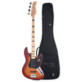 Sire Marcus Miller V7 Vintage Alder 4-String Tobacco Sunburst (2nd Gen) and Sire Gig Bag Bundle - MusicMarket