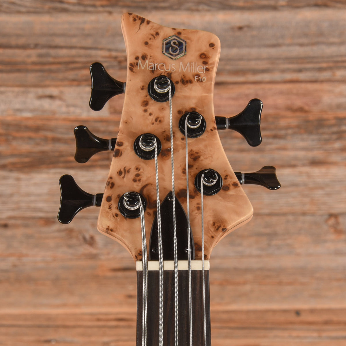 Sire Marcus Miller F10 5-String Natural Satin 2025 - View 6 | MusicMarket
