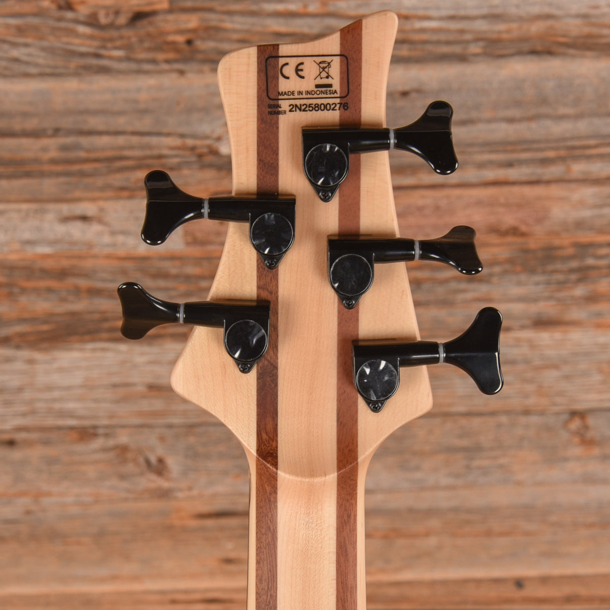 Sire Marcus Miller F10 5-String Natural Satin 2025 - View 7 | MusicMarket