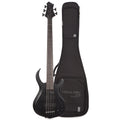 Sire Marcus Miller M2 5-String Transparent Black Satin (2nd Gen) and Sire Gig Bag Bundle - MusicMarket