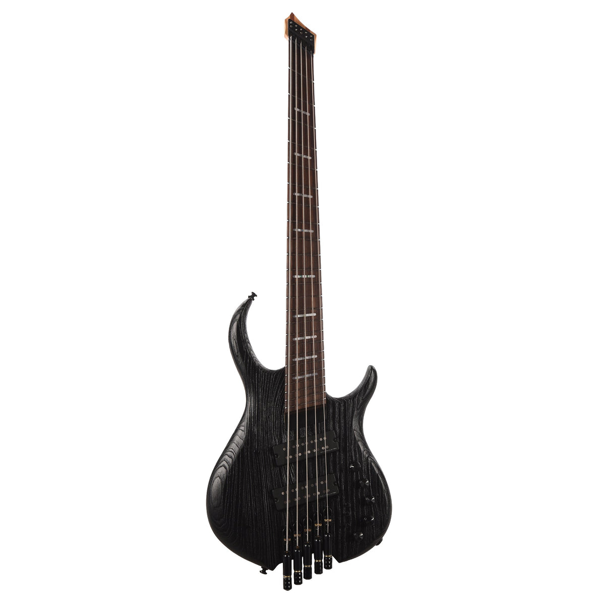 Sire Marcus Miller M6 5-String Headless Black Satin - View 4 | MusicMarket