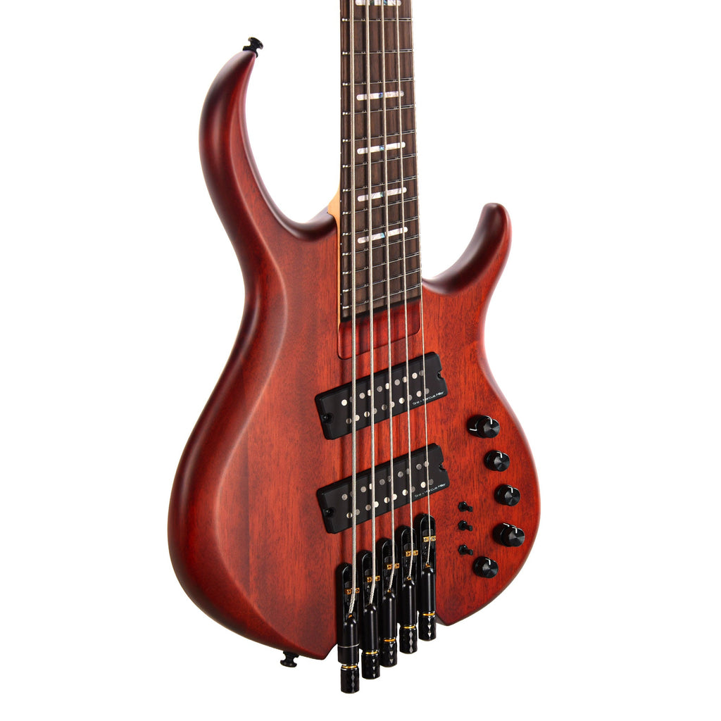 Sire Marcus Miller M6 5-String Headless Mahogany Satin - MusicMarket
