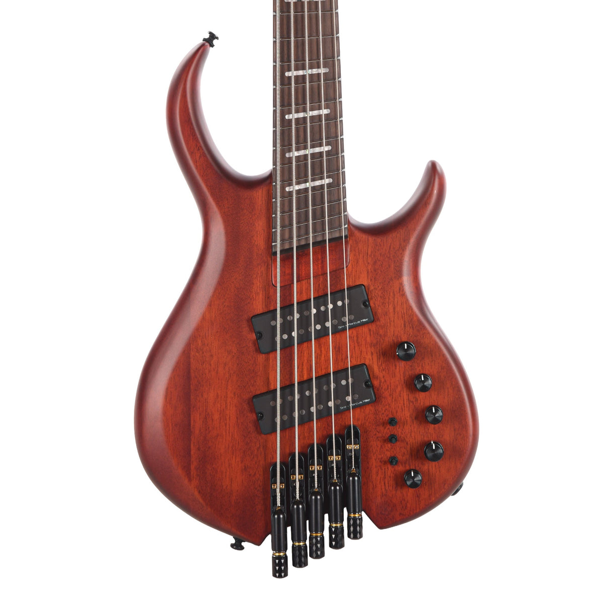 Sire Marcus Miller M6 5-String Headless Mahogany Satin - View 2 | MusicMarket