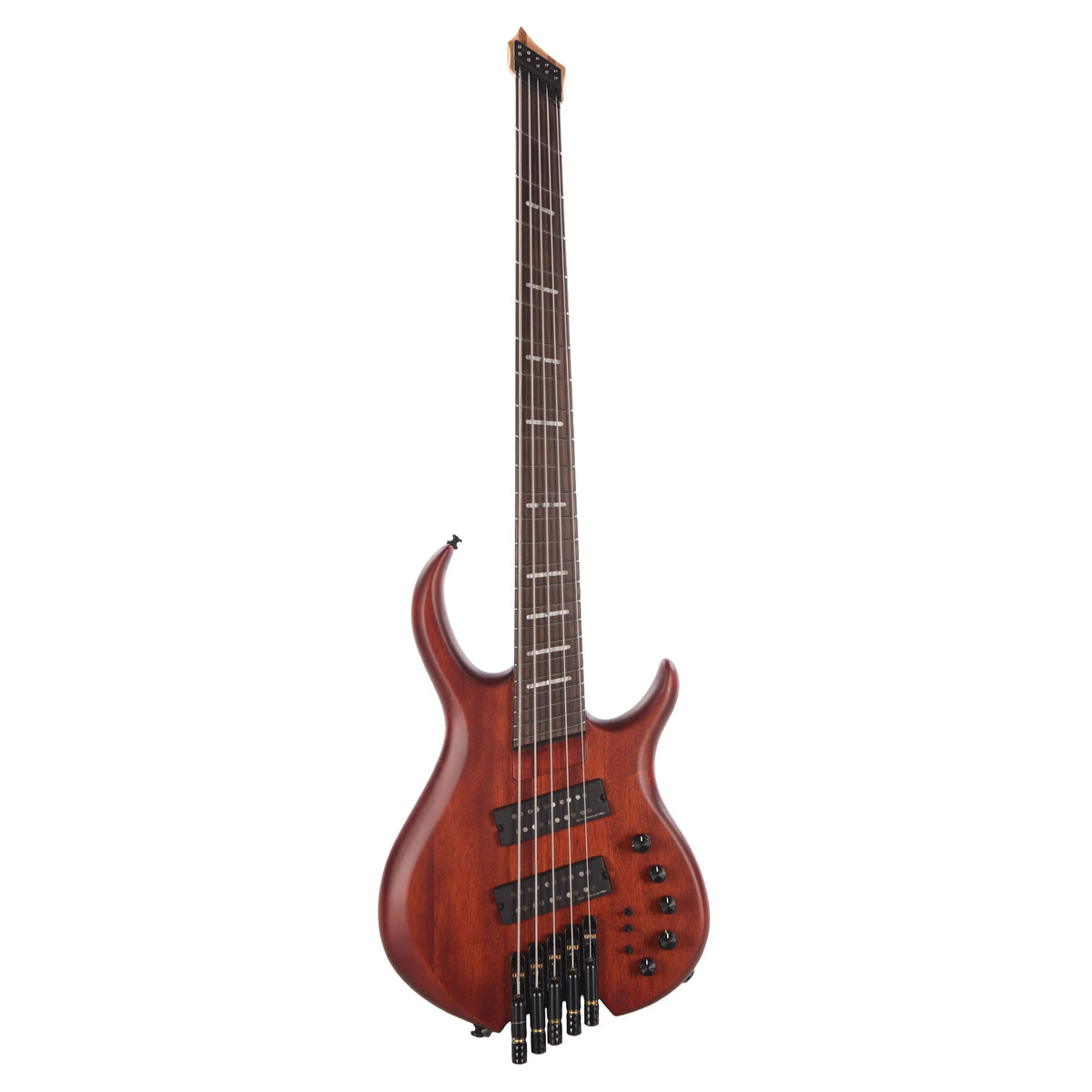 Sire Marcus Miller M6 5-String Headless Mahogany Satin - View 4 | MusicMarket