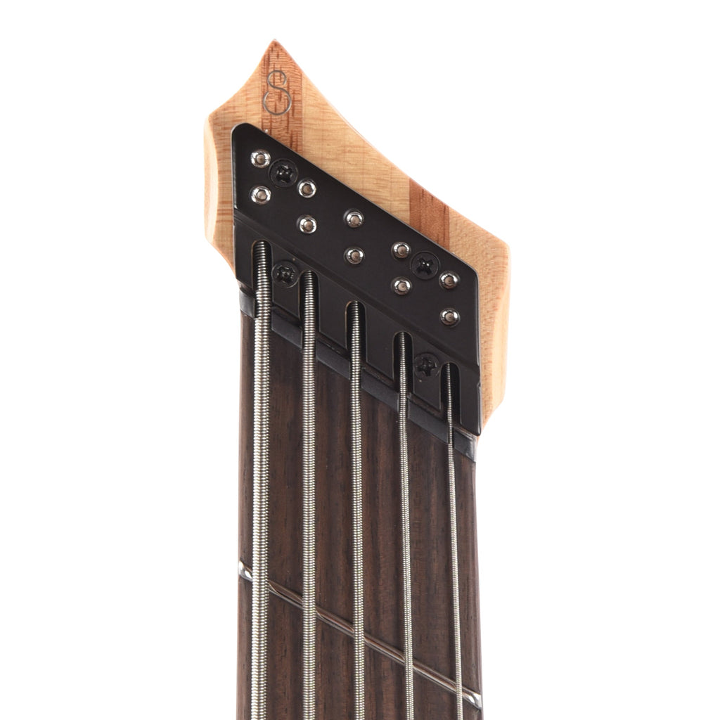 Sire Marcus Miller M6 5-String Headless Surf Green Metallic Satin - View 6 | MusicMarket