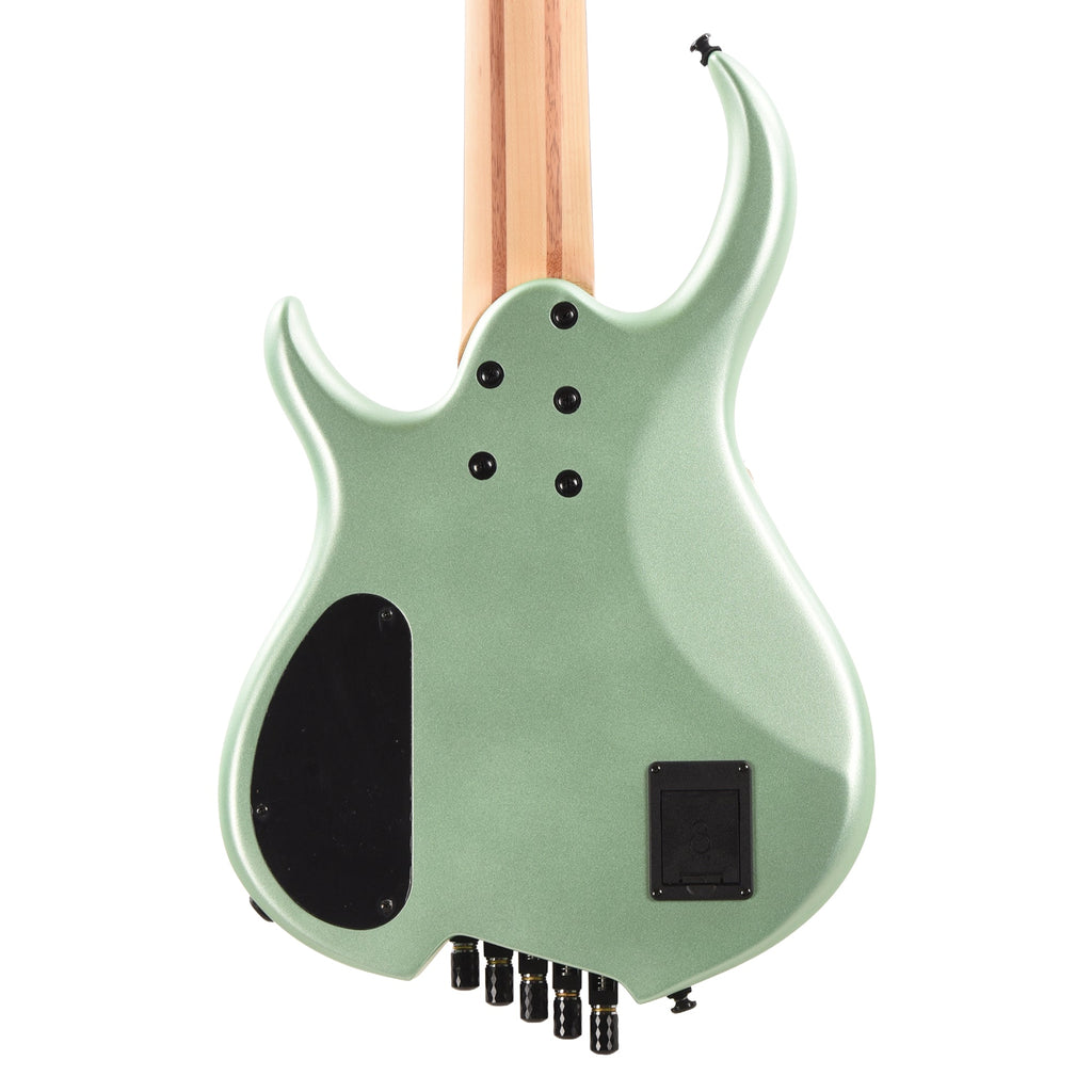 Sire Marcus Miller M6 5-String Headless Surf Green Metallic Satin - View 3 | MusicMarket