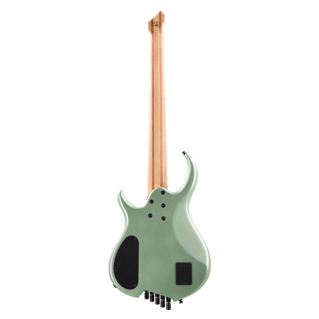 Sire Marcus Miller M6 5-String Headless Surf Green Metallic Satin - View 5 | MusicMarket