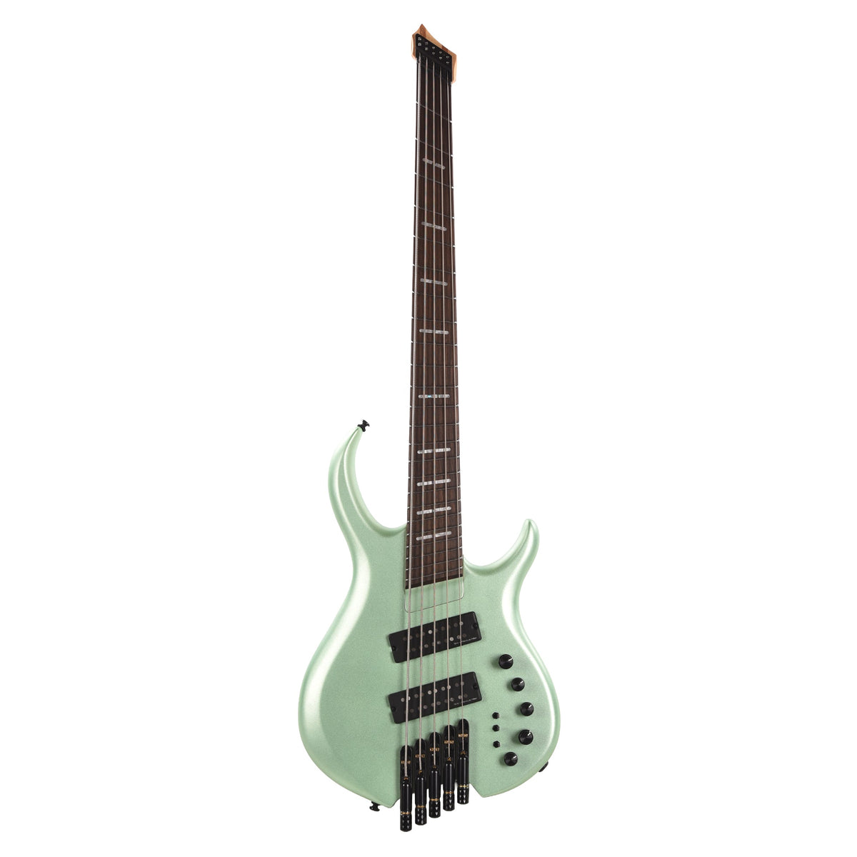 Sire Marcus Miller M6 5-String Headless Surf Green Metallic Satin - View 4 | MusicMarket