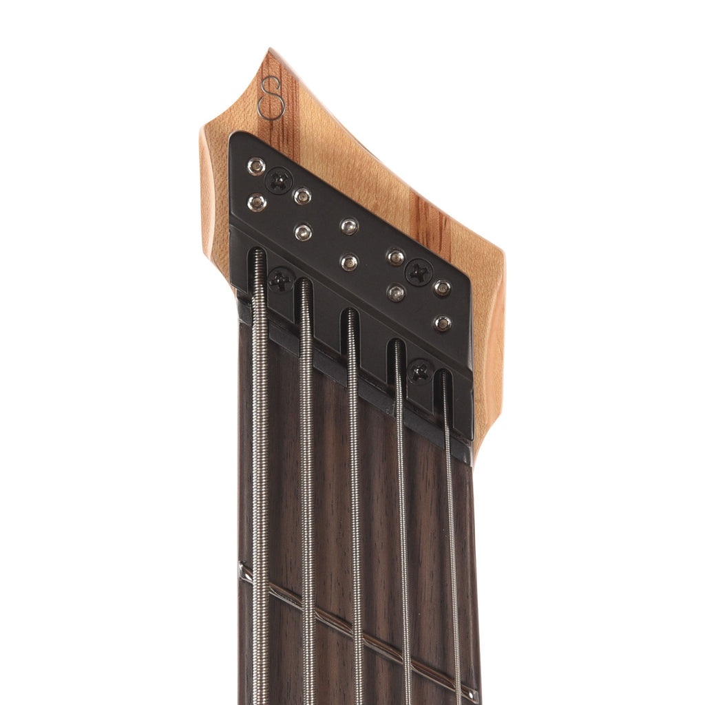 Sire Marcus Miller M6 5-String Headless Tobacco Sunburst Satin - View 6 | MusicMarket