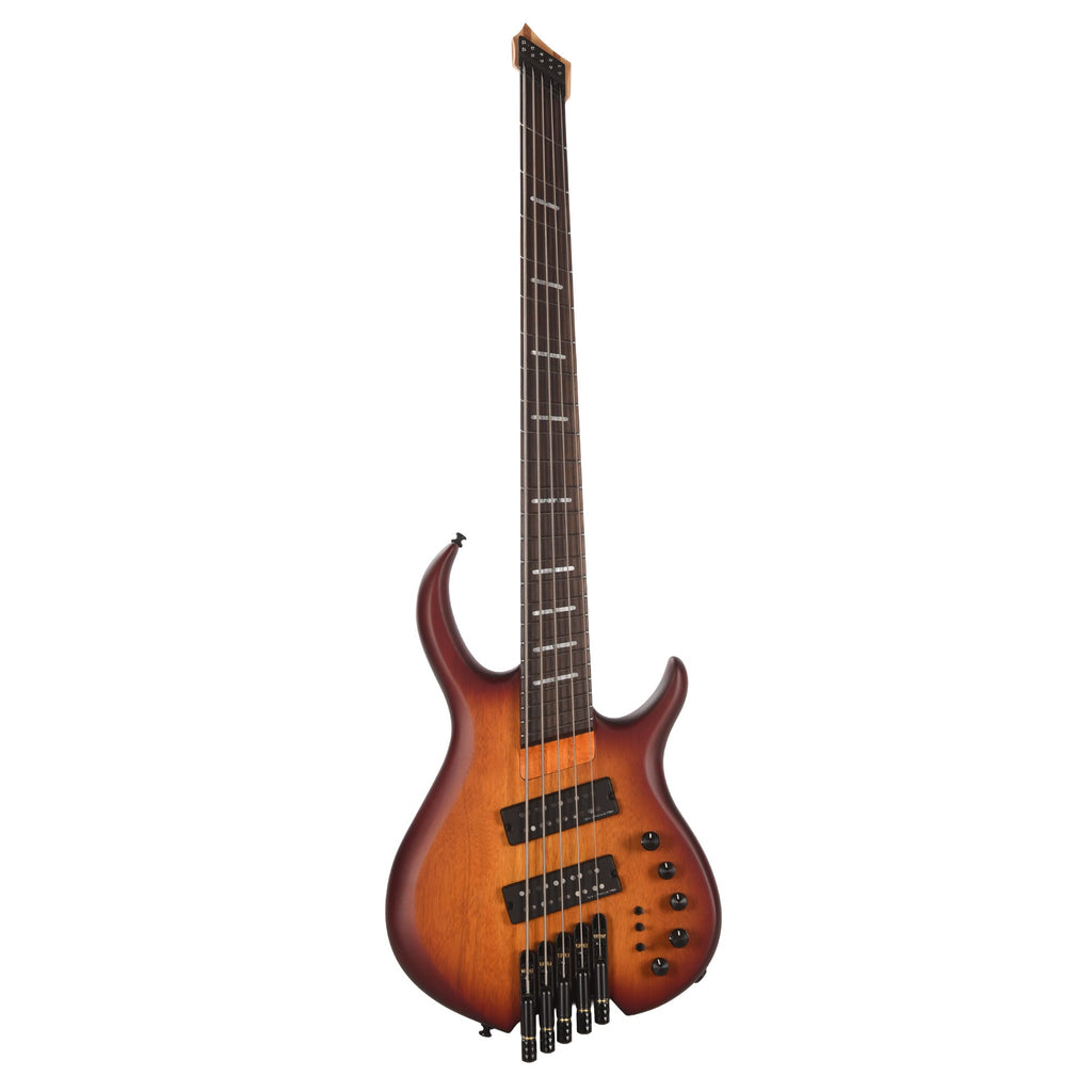 Sire Marcus Miller M6 5-String Headless Tobacco Sunburst Satin - View 4 | MusicMarket