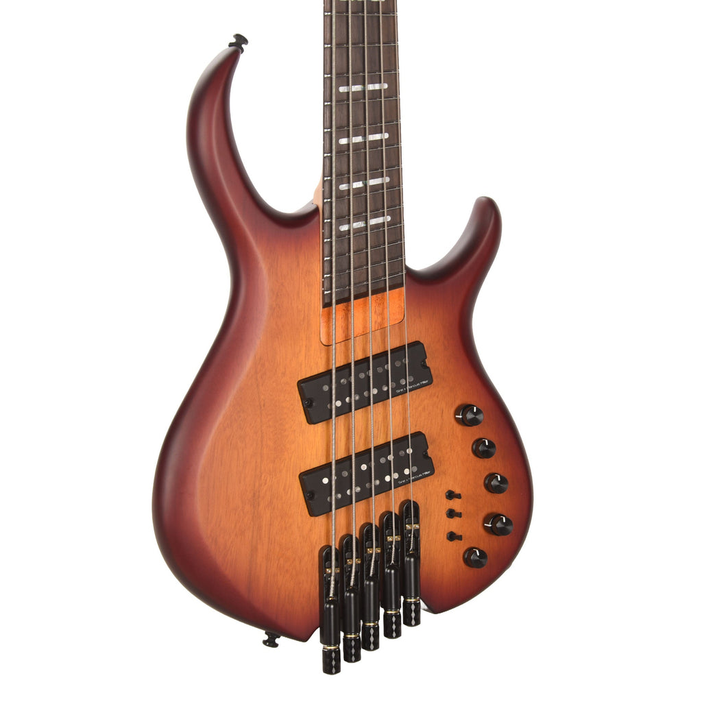 Sire Marcus Miller M6 5-String Headless Tobacco Sunburst Satin - MusicMarket