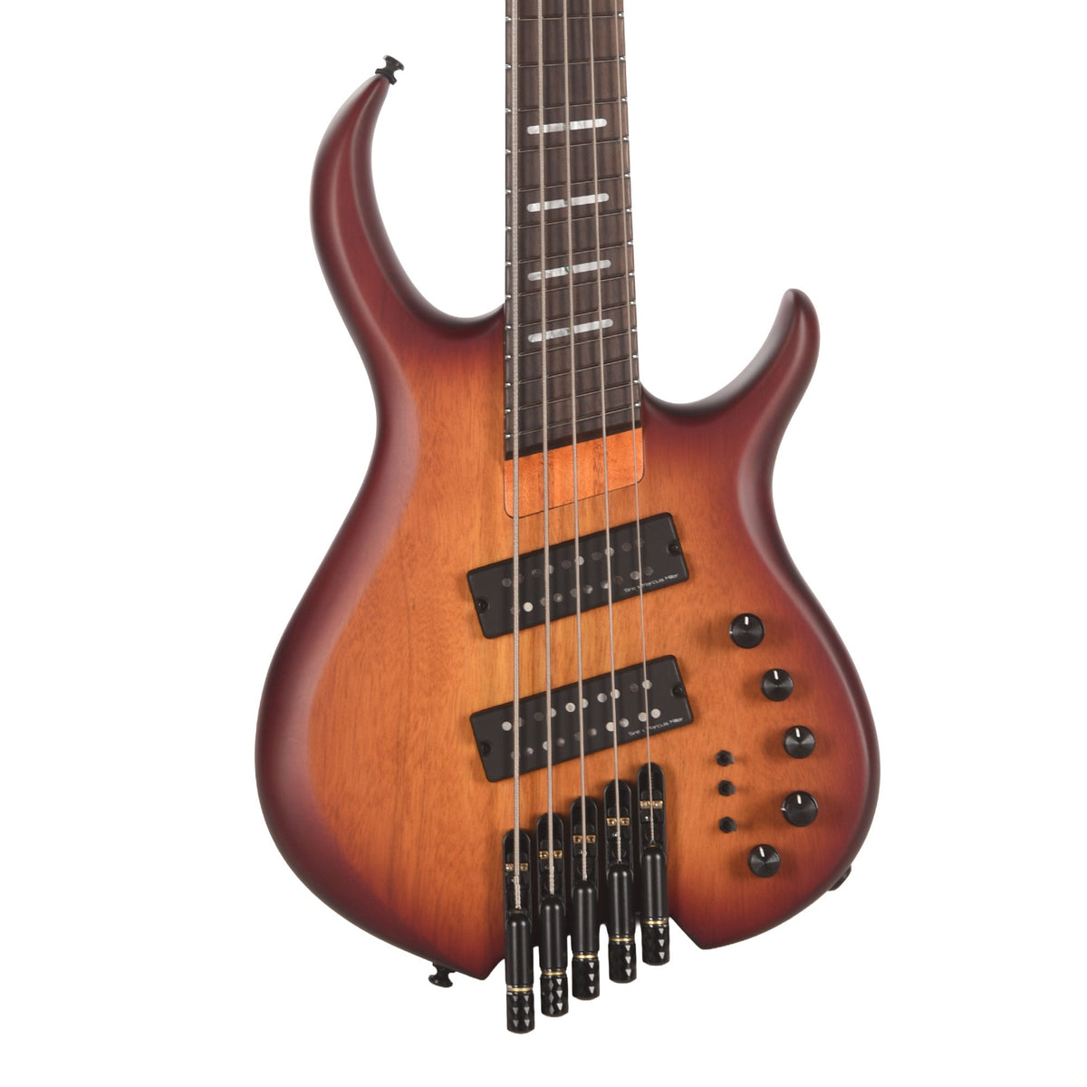 Sire Marcus Miller M6 5-String Headless Tobacco Sunburst Satin - View 2 | MusicMarket