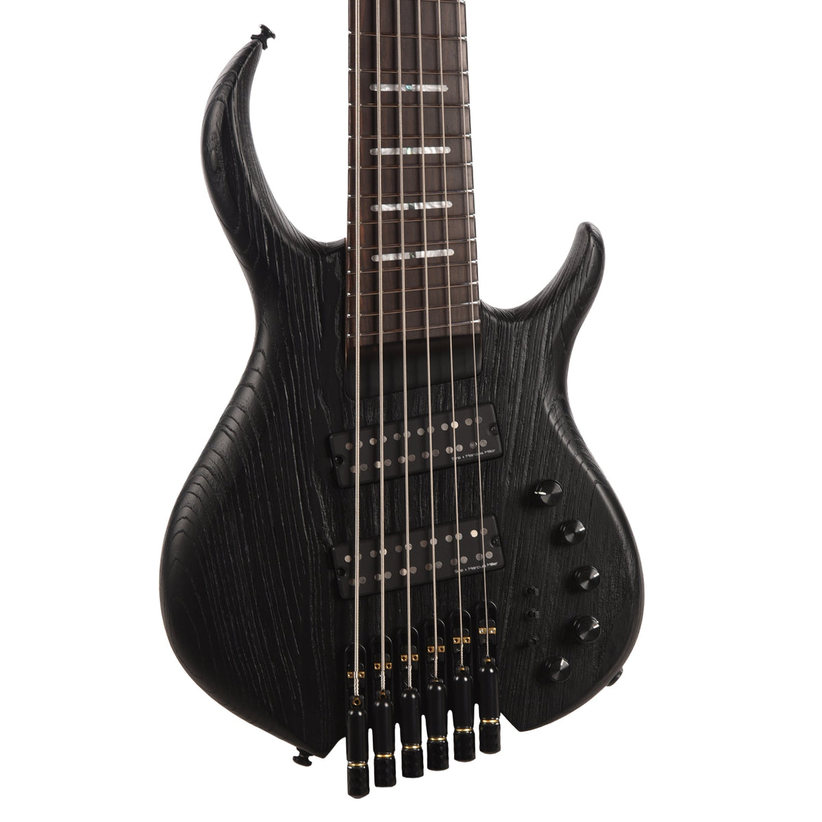 Sire Marcus Miller M6 6-String Headless Black - View 2 | MusicMarket