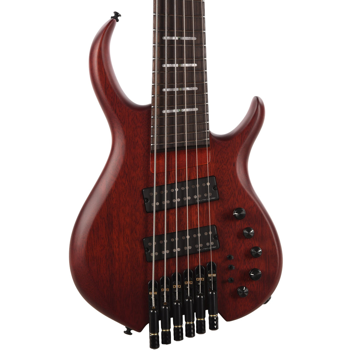 Sire Marcus Miller M6 6-String Headless Mahogany Satin - View 2 | MusicMarket
