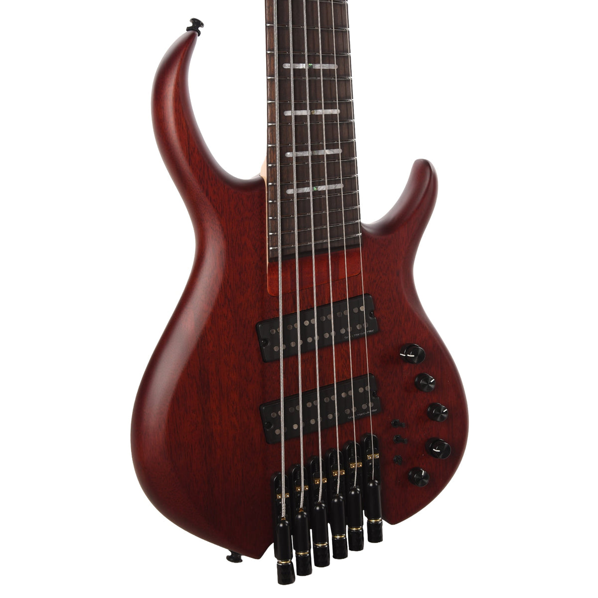 Sire Marcus Miller M6 6-String Headless Mahogany Satin - MusicMarket