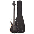 Sire Marcus Miller M7 Swamp Ash/Maple 5-String Transparent Black (2nd Gen) and Sire Gig Bag Bundle - MusicMarket