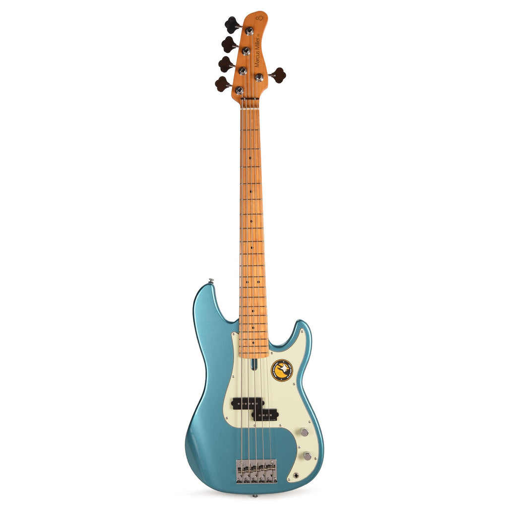 Sire Marcus Miller P5 5-String Tide Pool - View 4 | MusicMarket